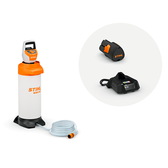 Stihl WSA 40 batterivandbeholder - Inkl. batteri og lader